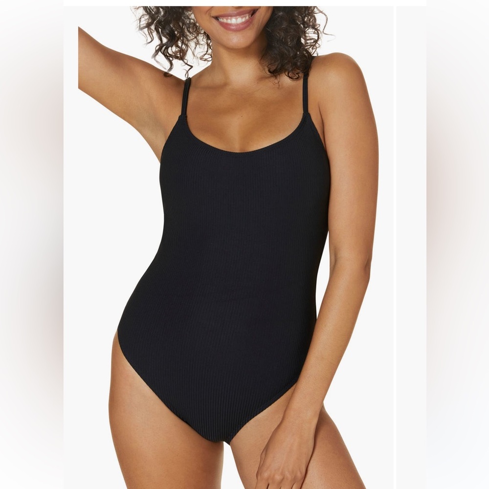 Andie Amalfi Ribbed One-Piece Swimsuit
